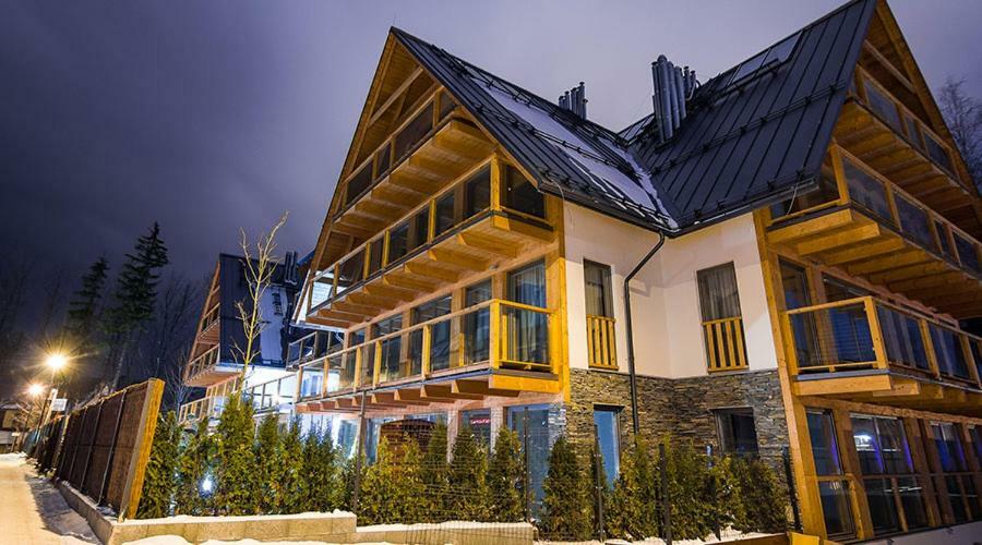 Apartamentweekend Leilighet Zakopane Eksteriør bilde