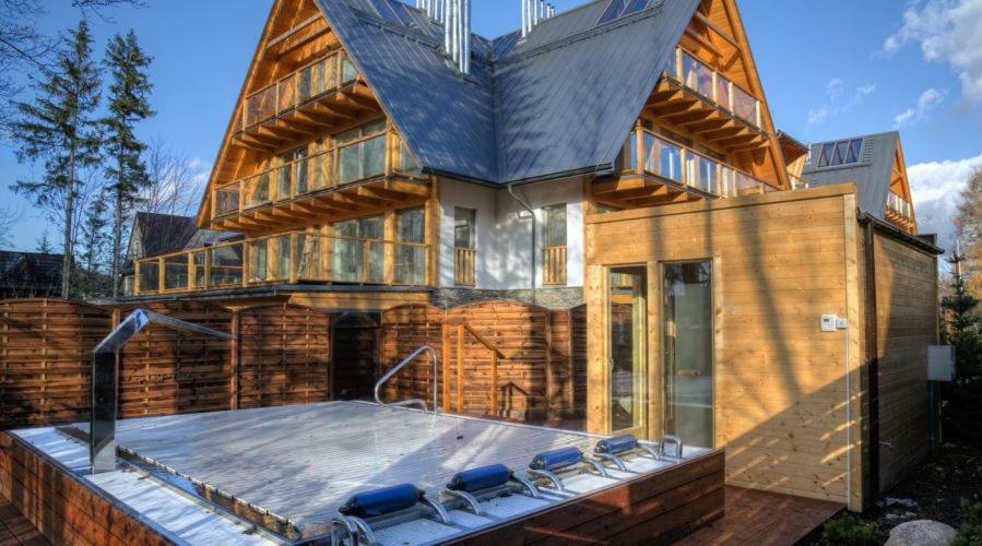 Apartamentweekend Leilighet Zakopane Eksteriør bilde